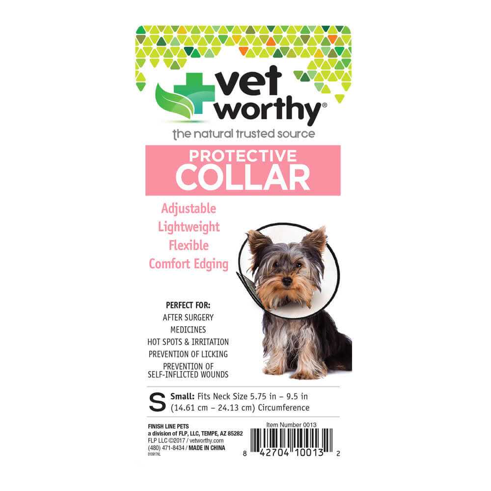 Vet Worthy Protective Cone Collar - Pet Supplies online store