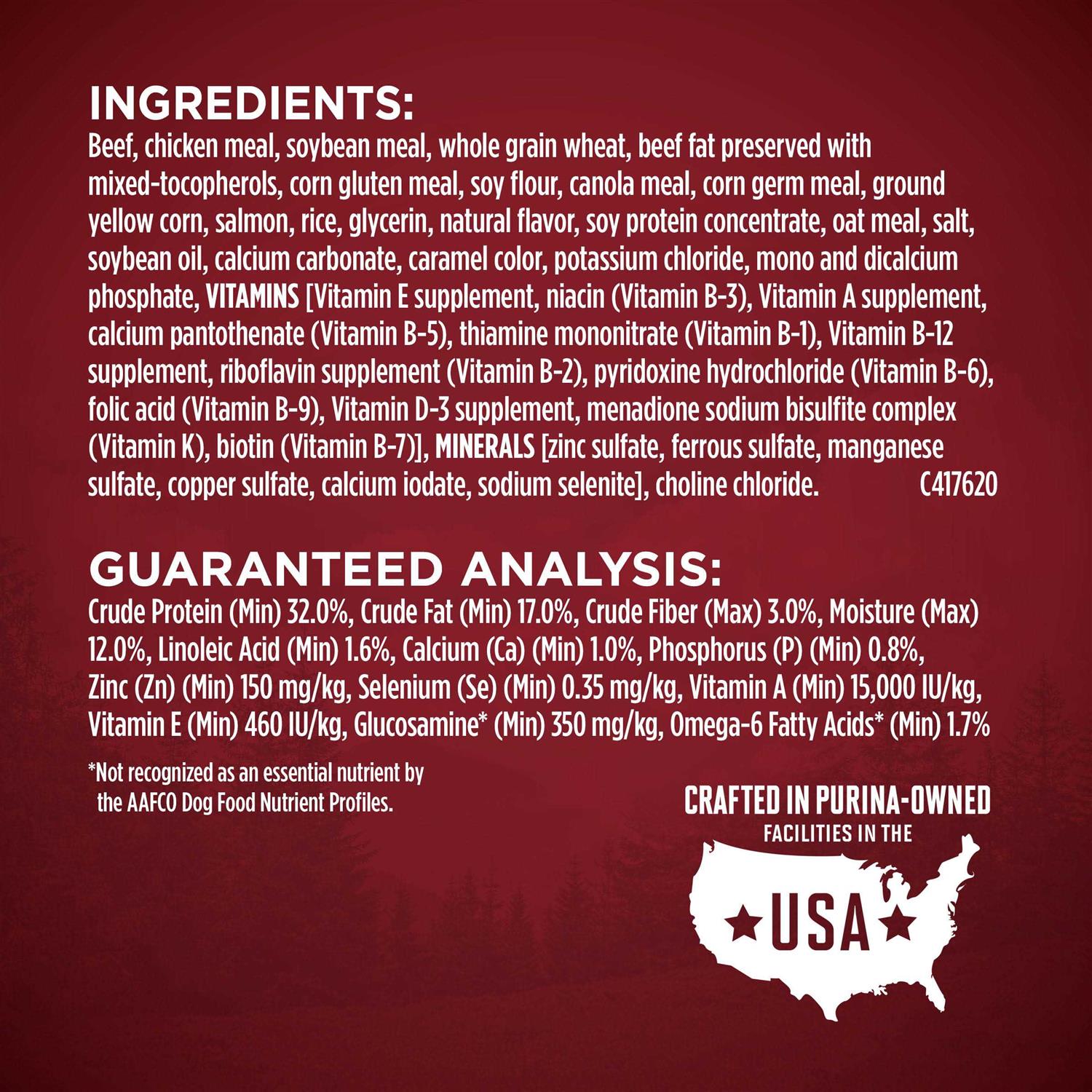 Purina ONE True Instinct Dry Dog Food - Pet Supplies online store