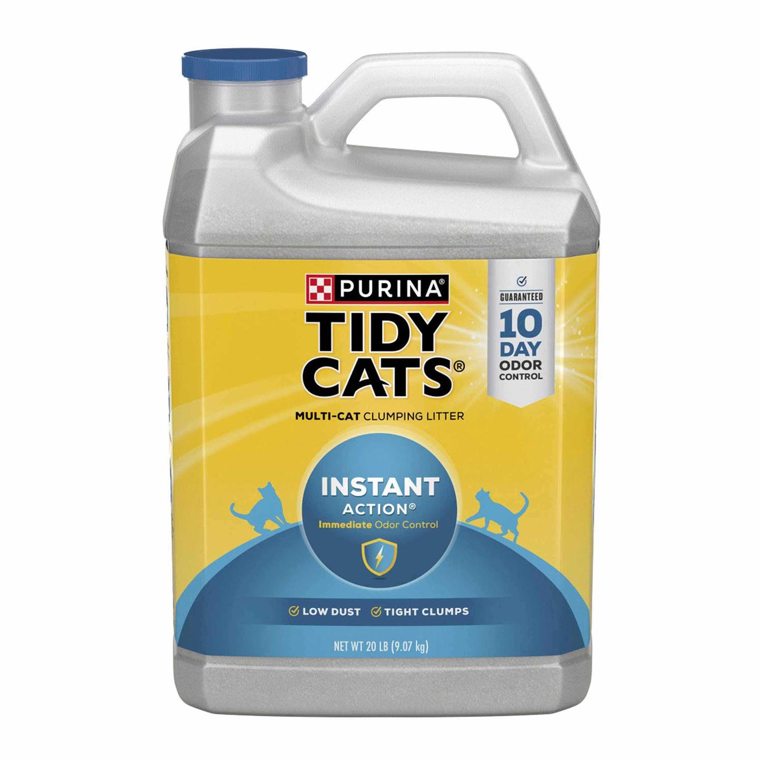 Tidy Cats Instant Action Clumping Cat Litter - Pet Supplies online store