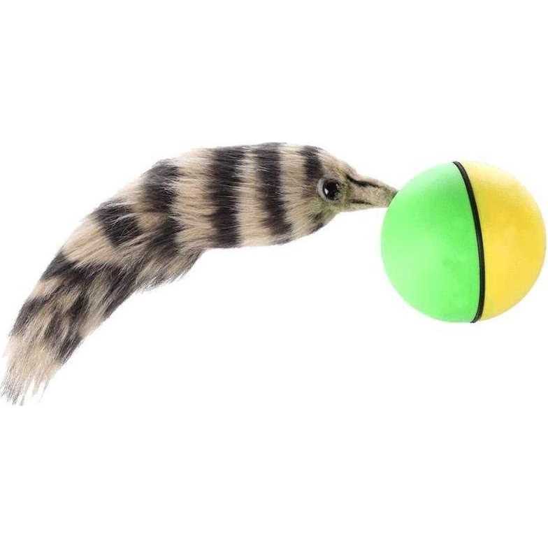 D.Y. Toy Weazel Ball Motorized Ball Pet Toy - Pet Supplies online store