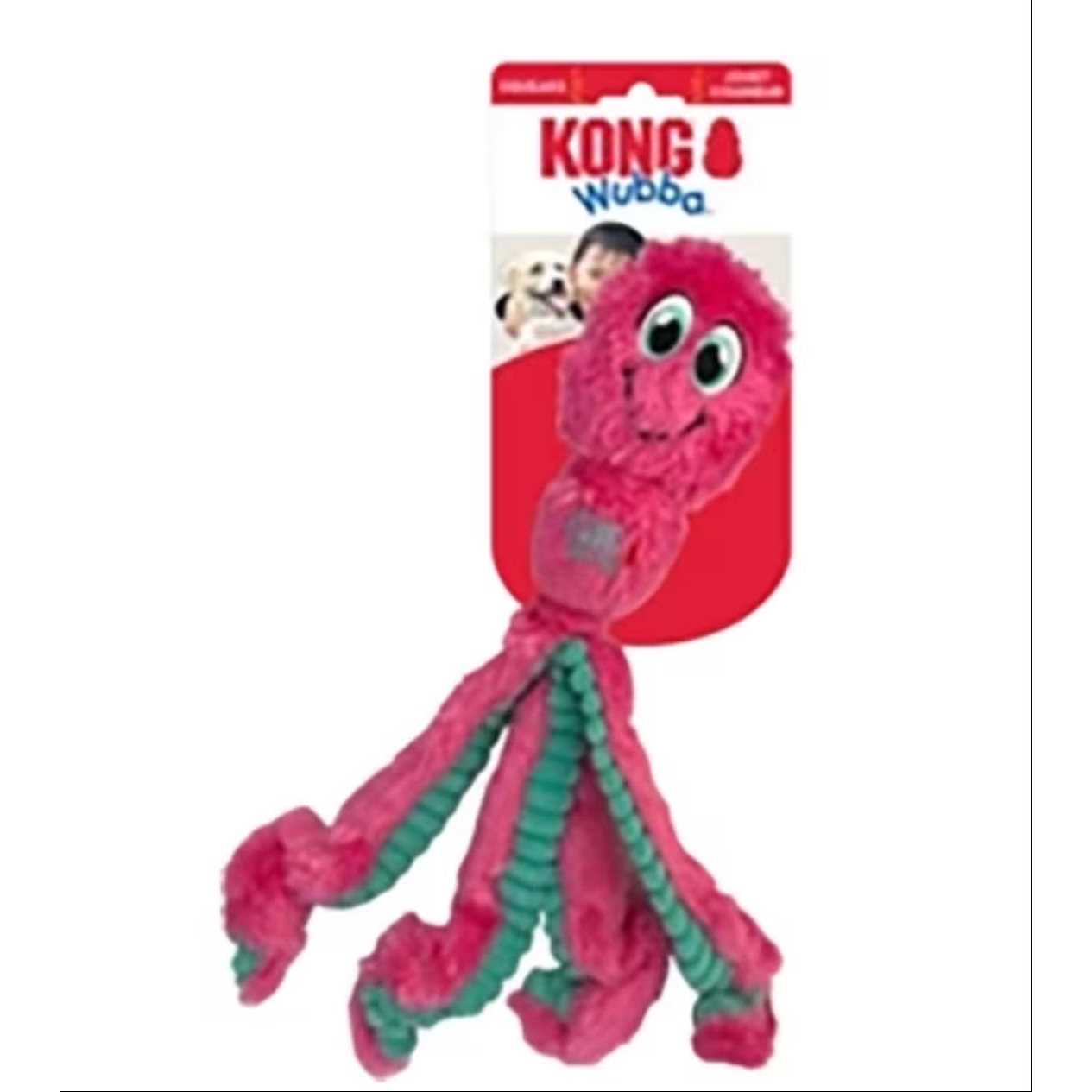 Kong Wubba Octopus Dog Toy - Pet Supplies online store