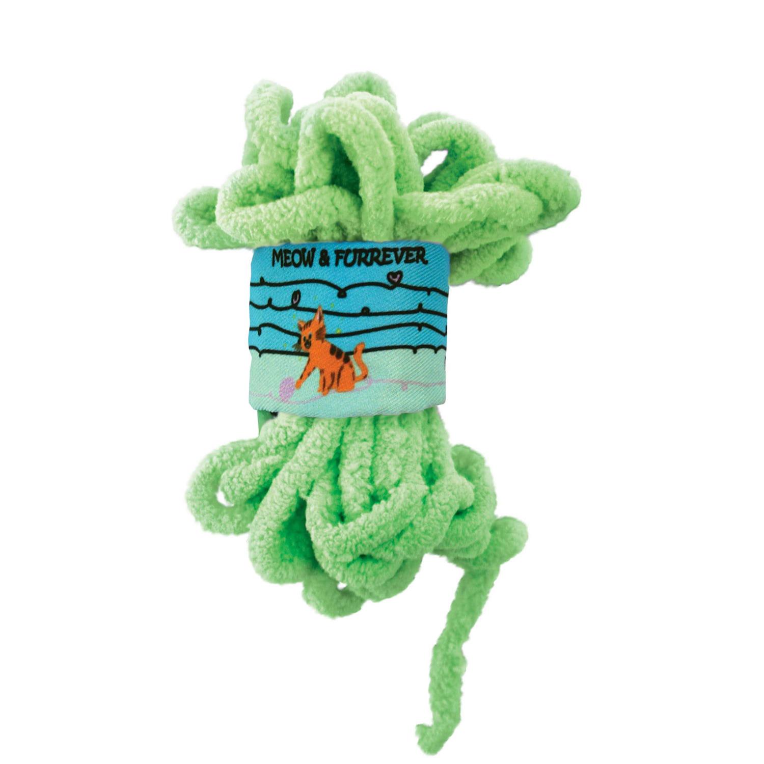 Kong Pull-A-Partz Yarnz Cat Toy - Pet Supplies online store