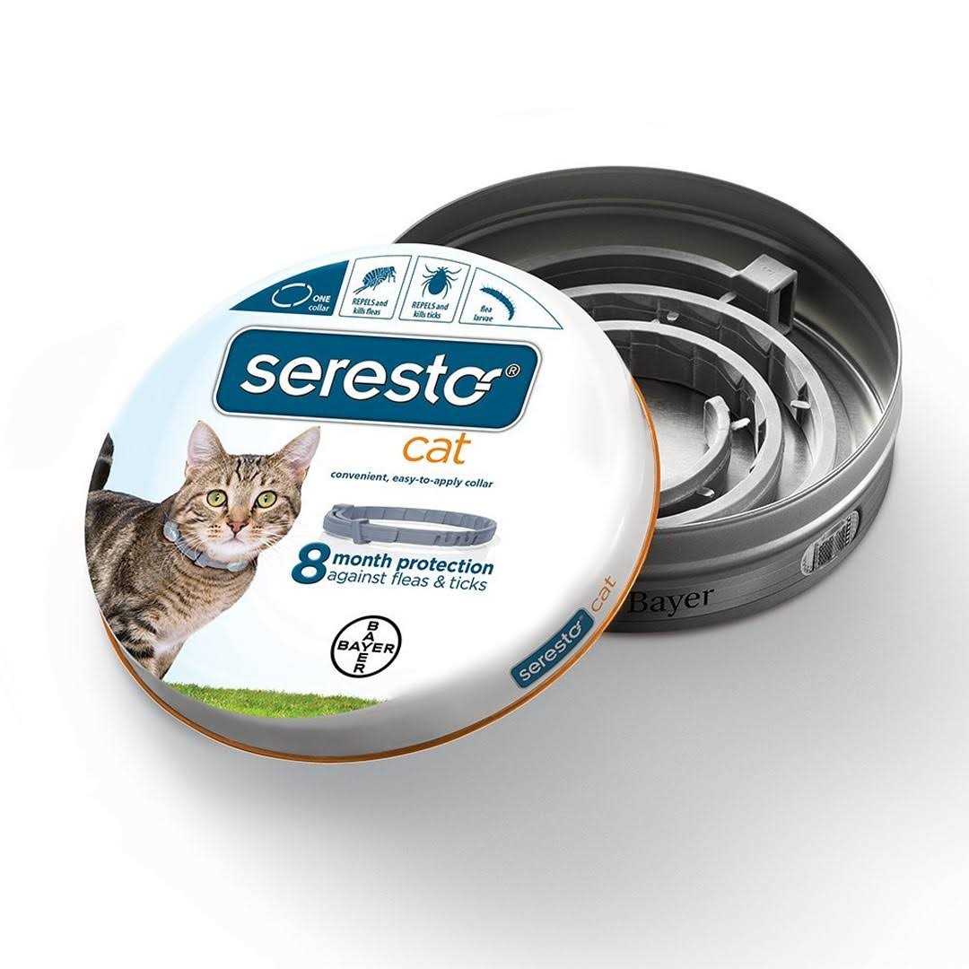 Bayer Seresto 8 Month Flea & Tick Prevention Collar for Cats - Pet Supplies online store