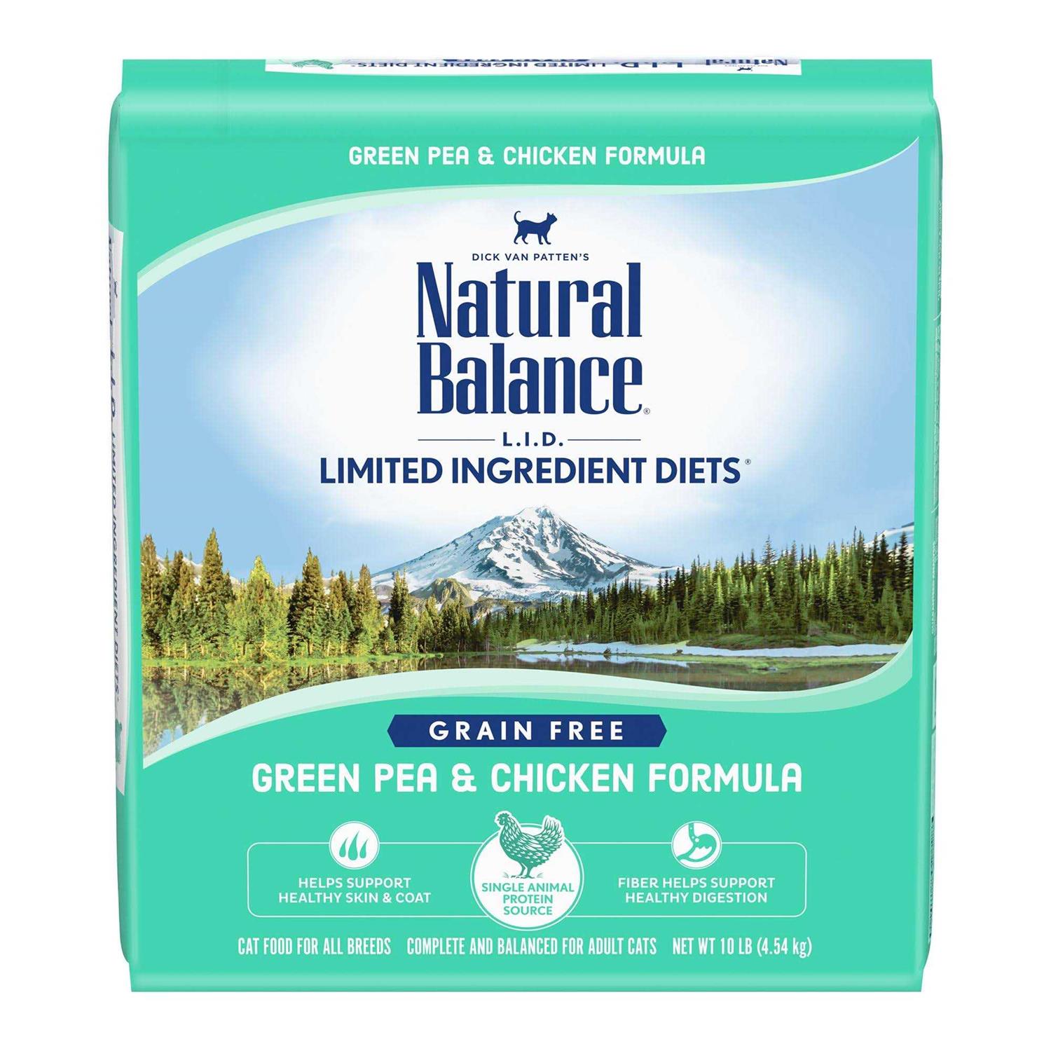 Natural Balance L.I.D. Limited Ingredient Diets Dry Cat Formula - Pet Supplies online store