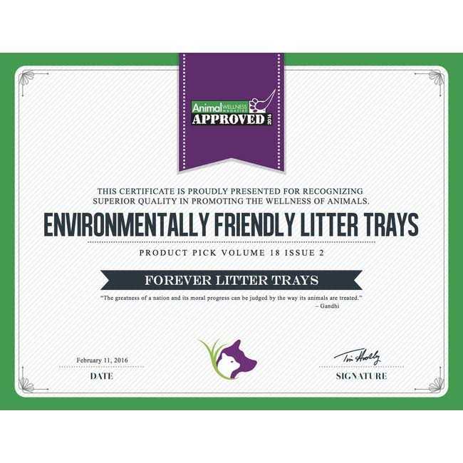 Forever Litter Trays Forever Litter Tray Reusable Replacement Tray for Petsafe ScoopFree Designed in The USA by an American company - Pet Supplies online store