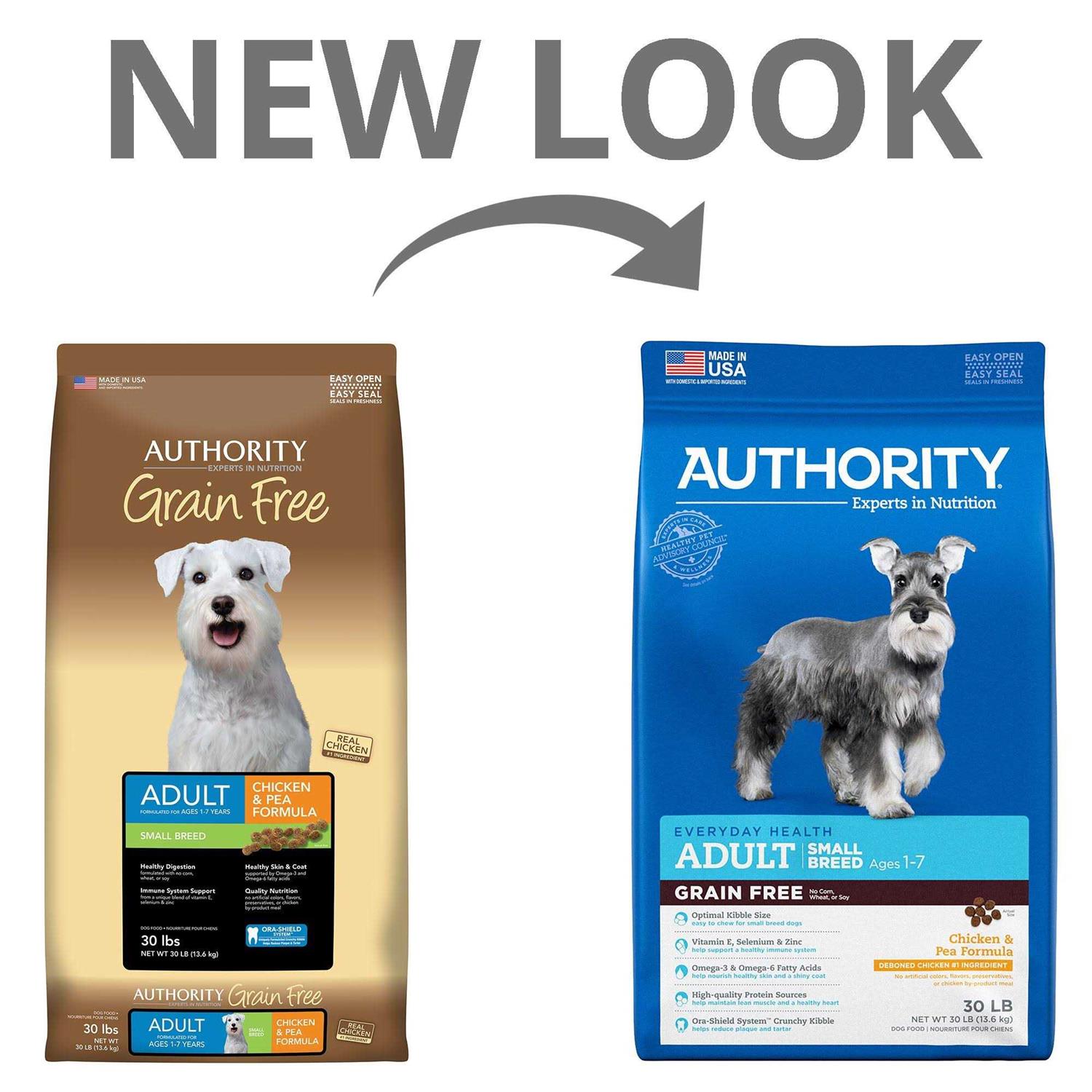 Authority Everyday Health Small Breed Adult Dry Dog Food - Pet Supplies online store