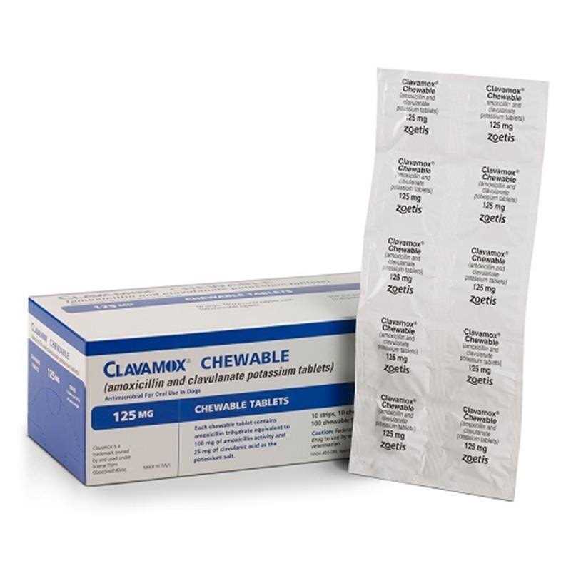 Clavamox Chewable - Pet Supplies online store