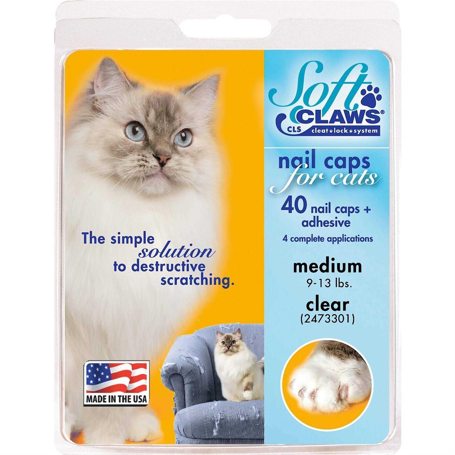 Soft Claws Nail Caps for Cats - Pet Supplies online store