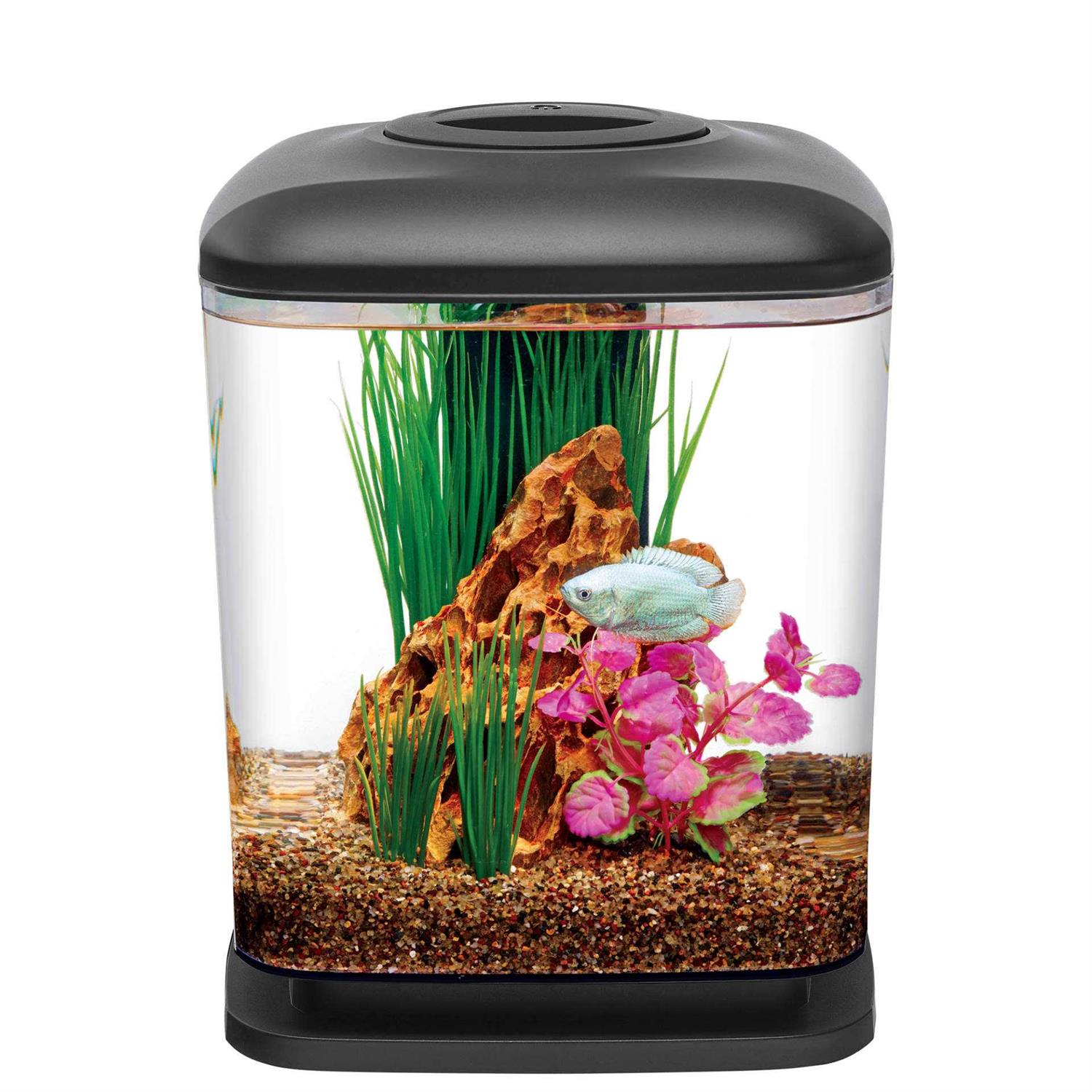 Aqueon LED Mini Cube Aquarium Kit - Pet Supplies online store