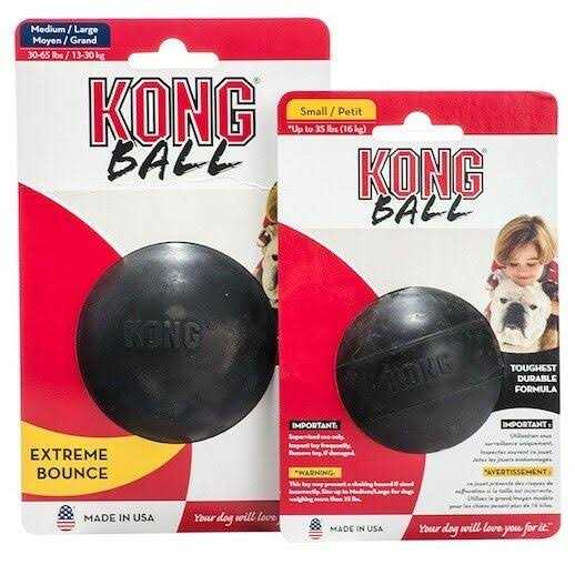 Extreme KONG Ball Dog Toy - Pet Supplies online store