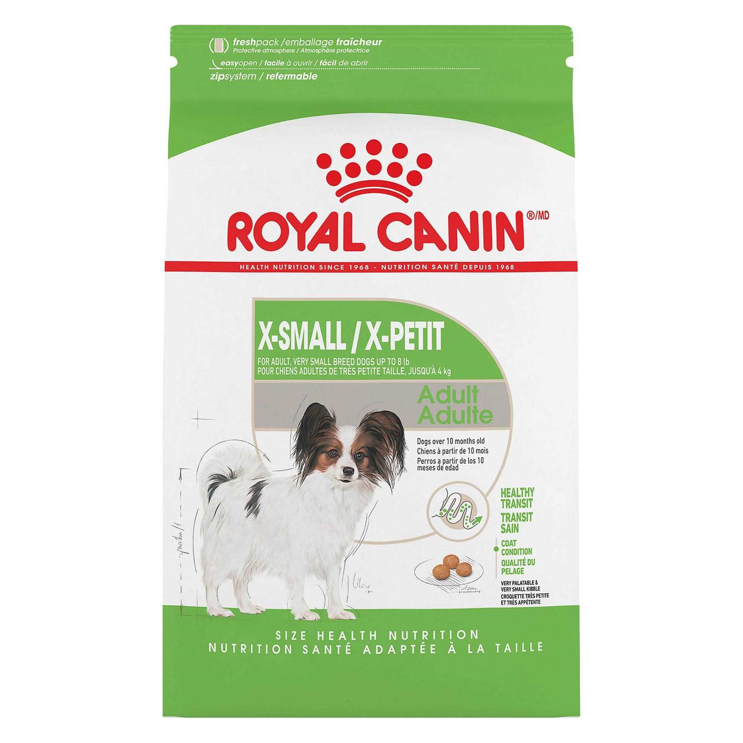 Royal Canin Size Health Nutrition X-Small Adult Dry Dog Food - Pet Supplies online store