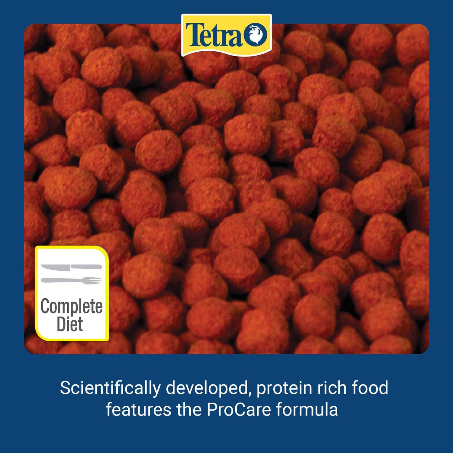 Tetra Cichlid Floating Pellets - Pet Supplies online store