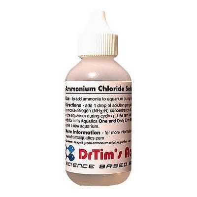 Dr. Tim's Aquatics Ammonium Chloride - Pet Supplies online store