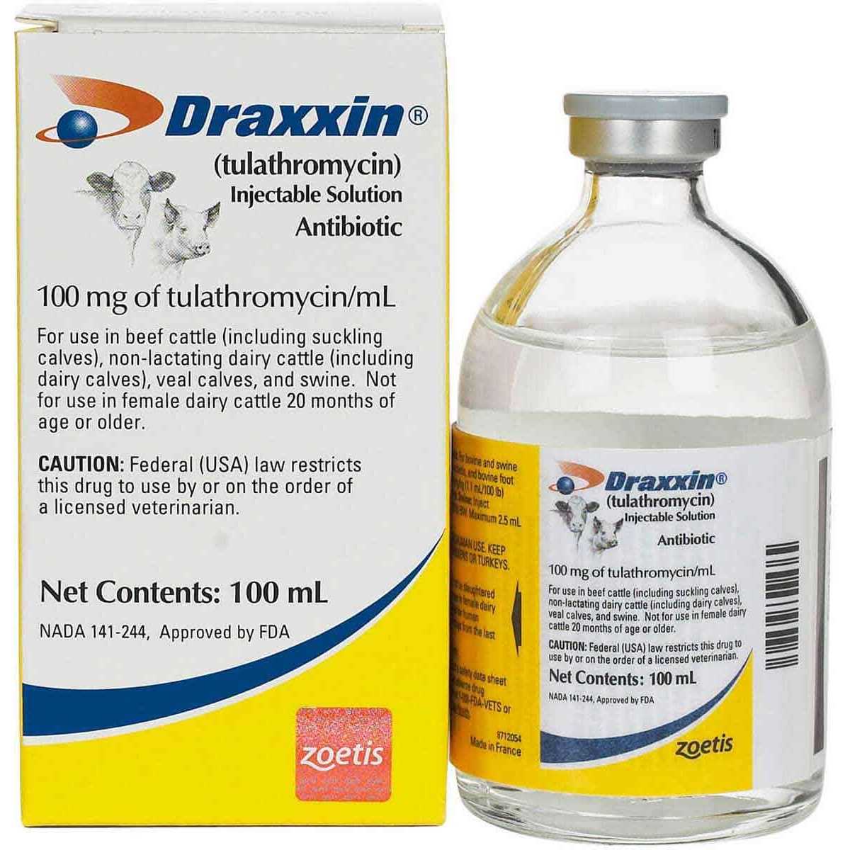 Draxxin - 50 mL, 100 250 500 ml | PetSmart - Pet Supplies online store