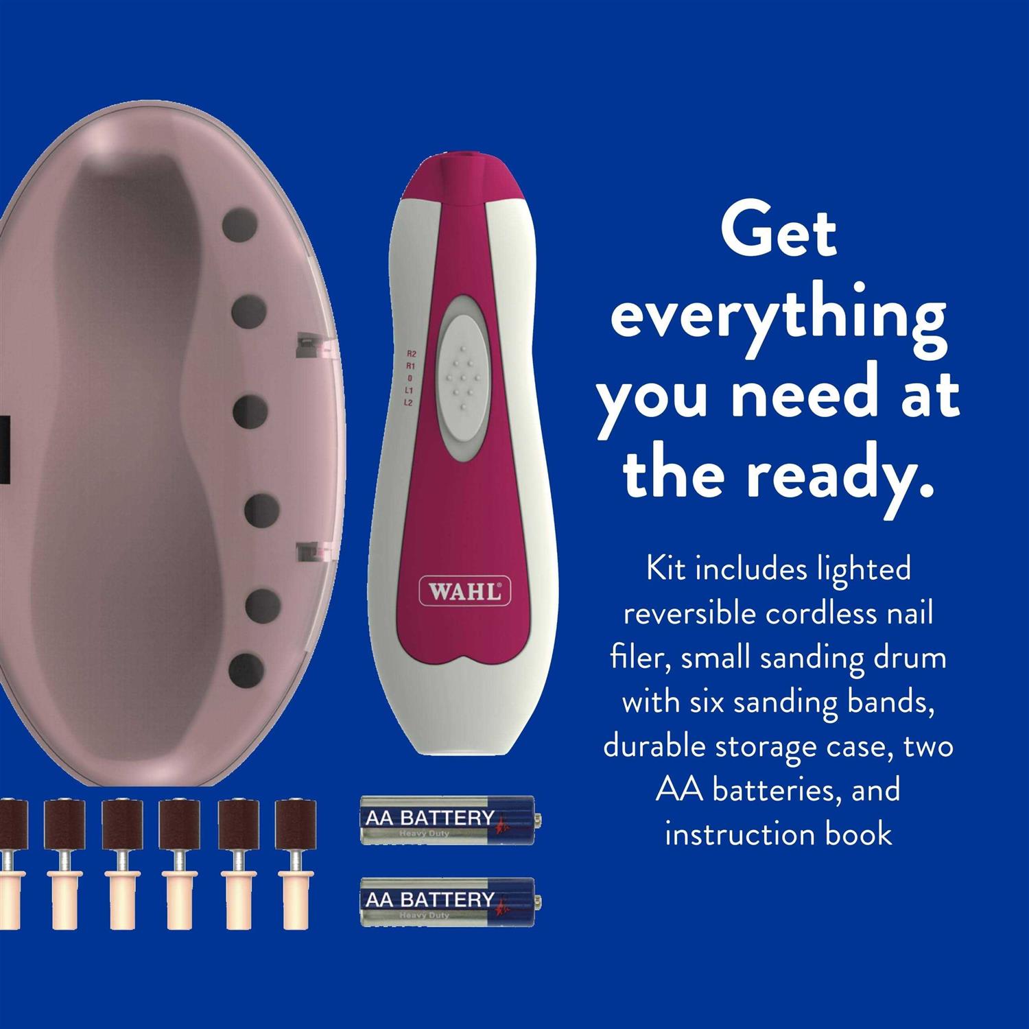 Wahl Premium Nail Grinder - Pet Supplies online store