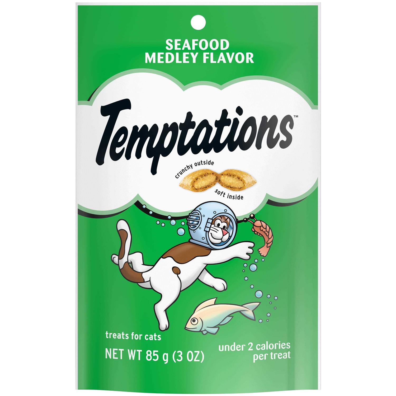 Temptations Cat Treats Seafood Medley - Pet Supplies online store