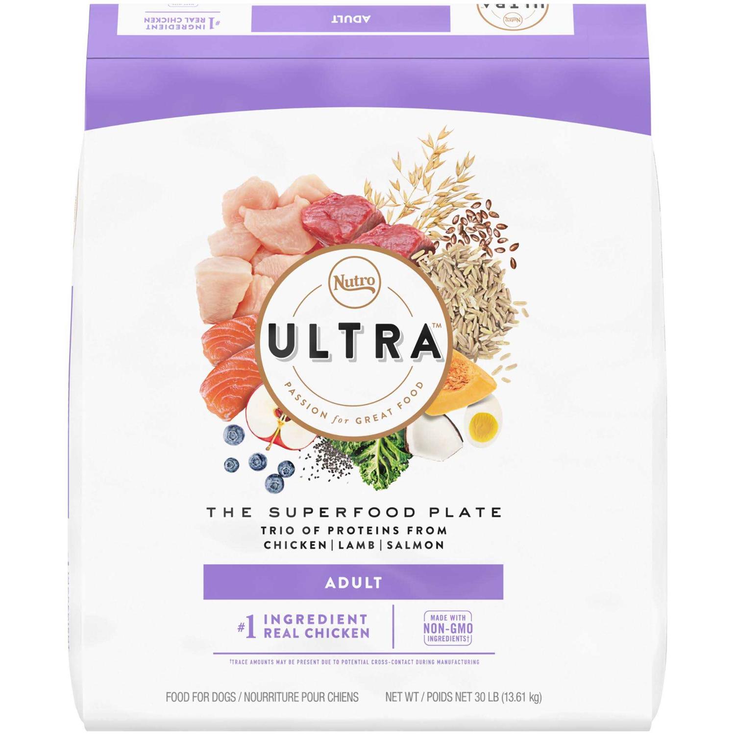 Nutro Ultra Adult Dry Dog Food - Pet Supplies online store