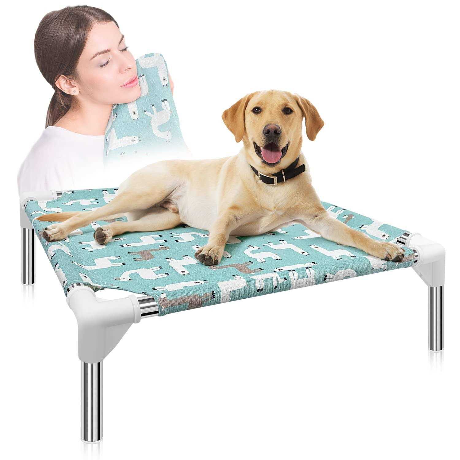 Modorki Elevated Dog Bed Pet cot for Small Dogs, Indoor and Outdoor Use for Small Pets - Pet Supplies online store