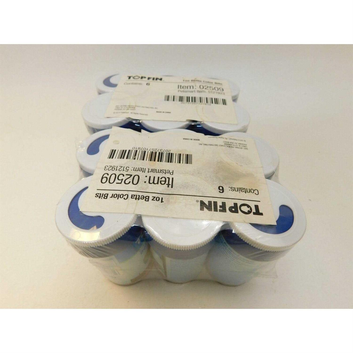 Top Fin Betta Bits Color Enhancing Pellets Fish Food - Pet Supplies online store