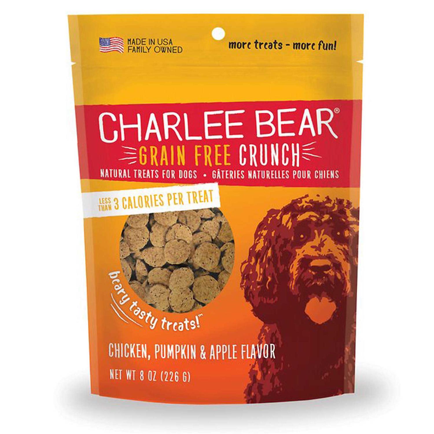Charlee Bear Grain Free Crunch Dog Treats - Pet Supplies online store