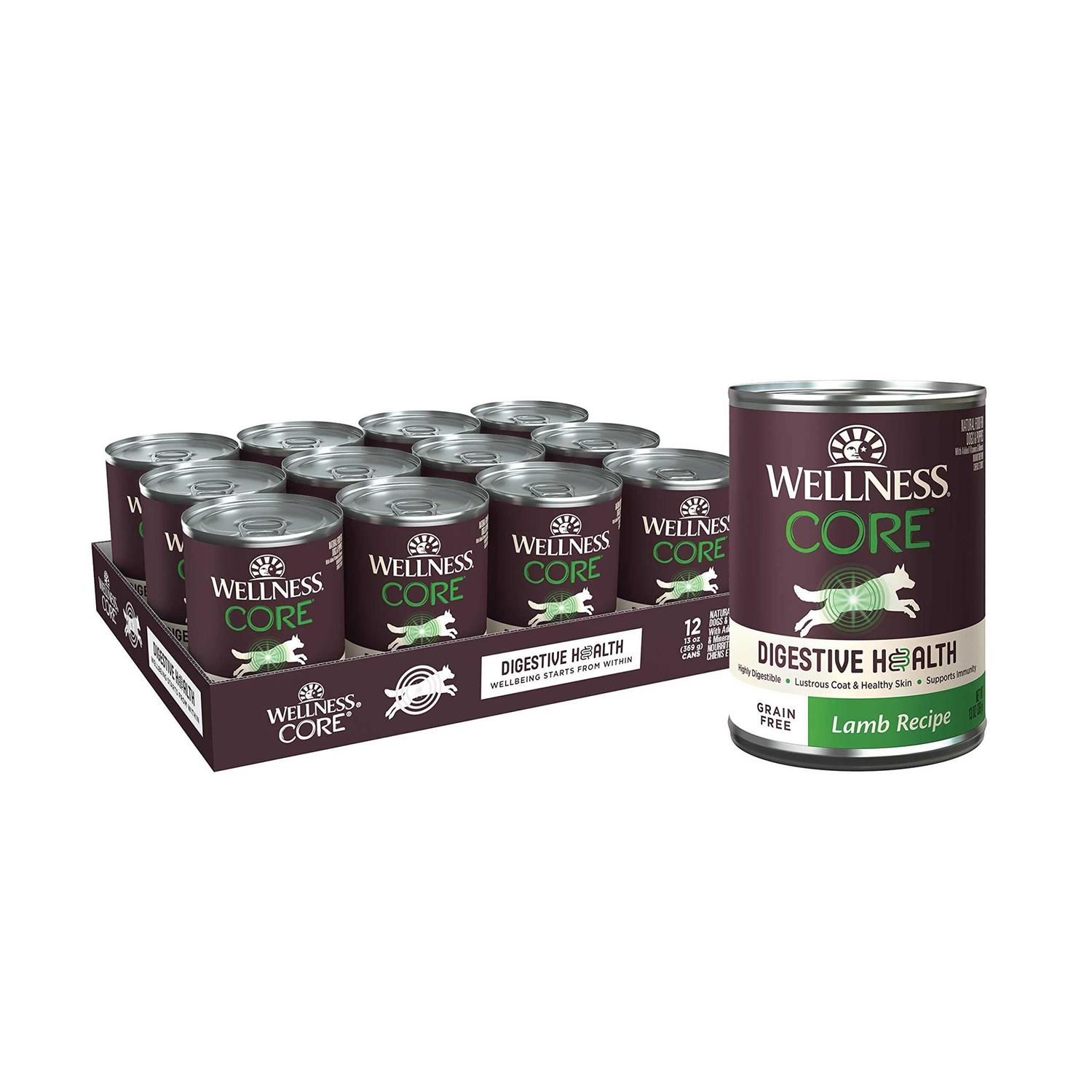 Wellness Core Digestive Health Beef Grain Free Wet Dog Food - Pet Supplies online store