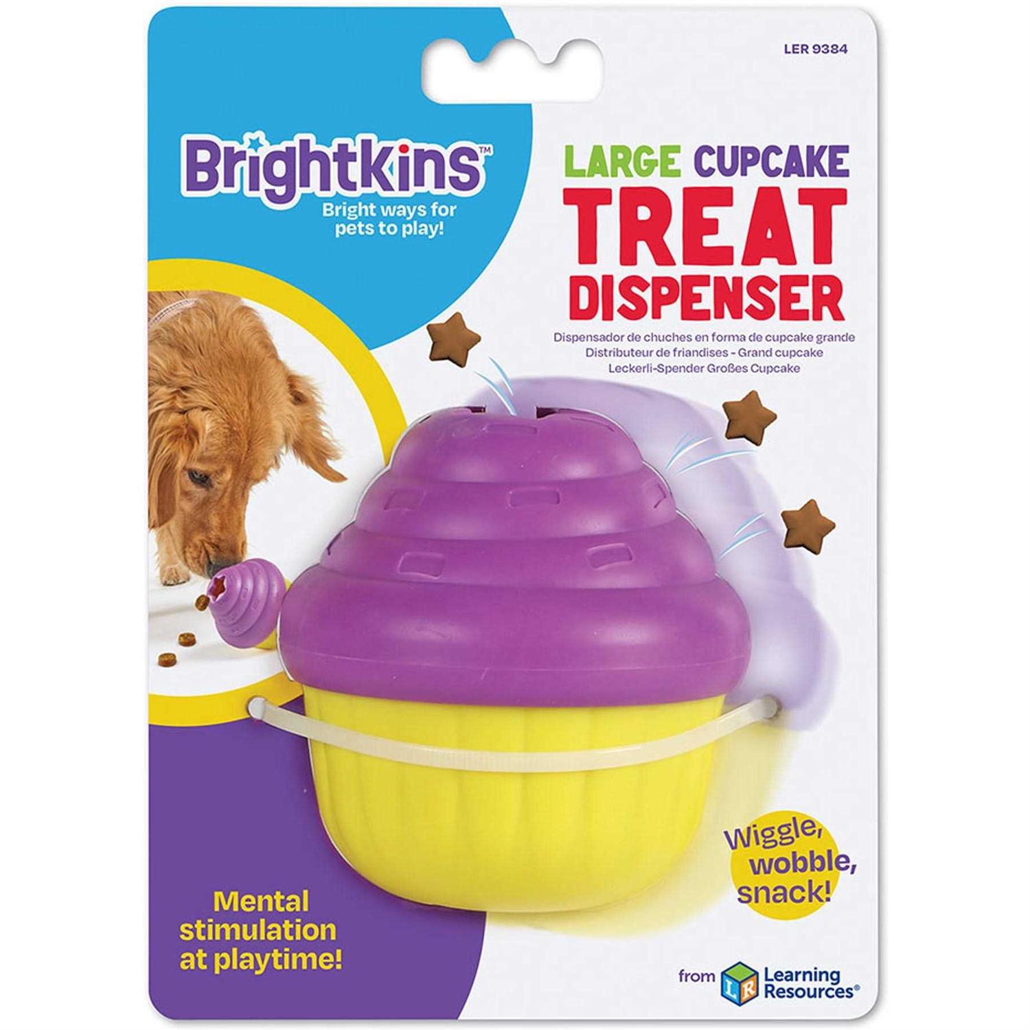 Brightkins Cupcake Dog Treat Dispenser - Pet Supplies online store