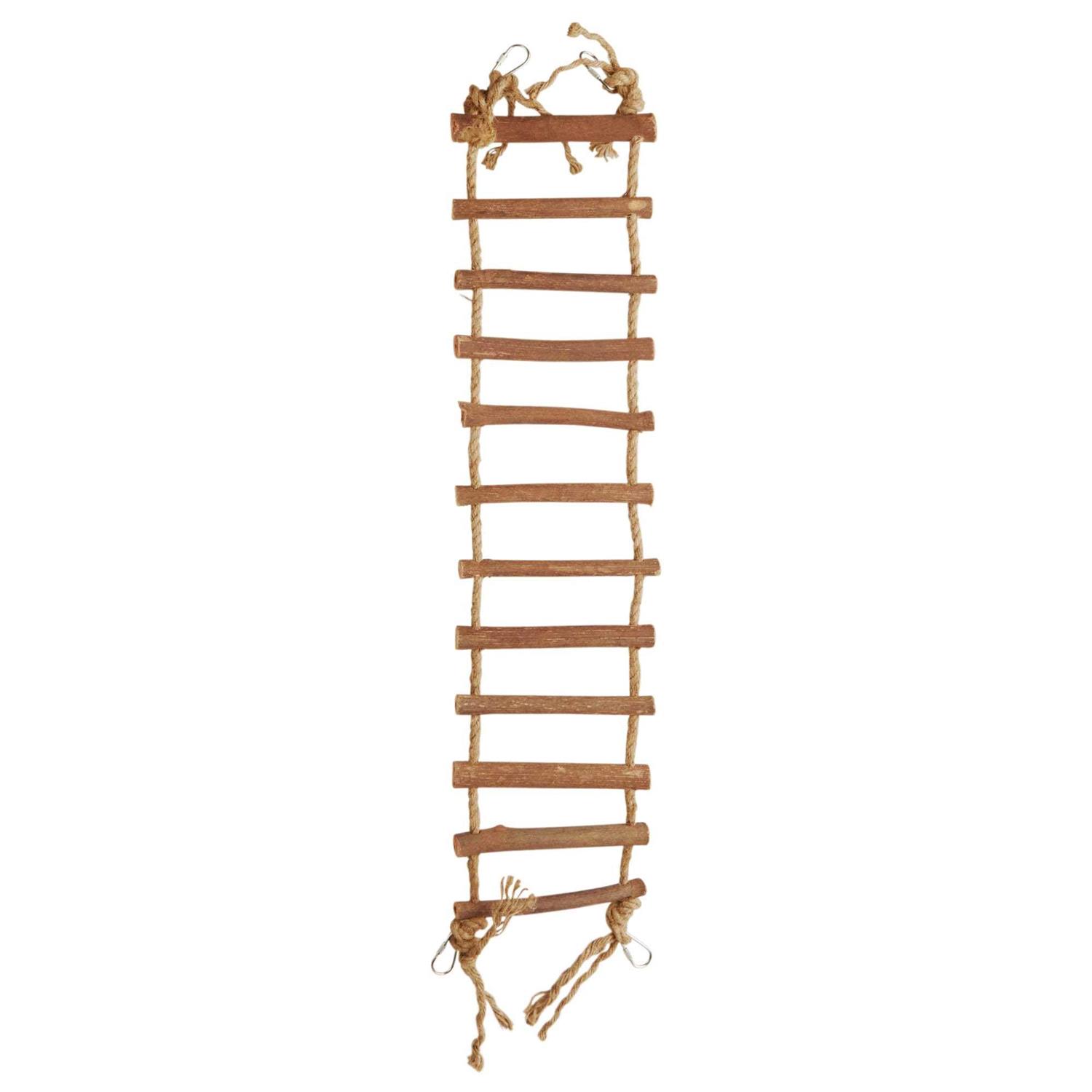 You & Me Large Bird Rope Ladder - Pet Supplies online store