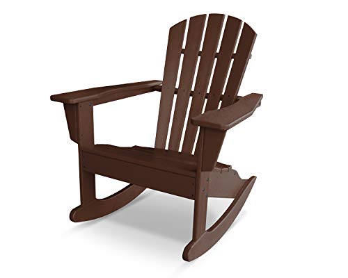 POLYWOOD® Palm Coast Adirondack Rocking Chair, Aruba