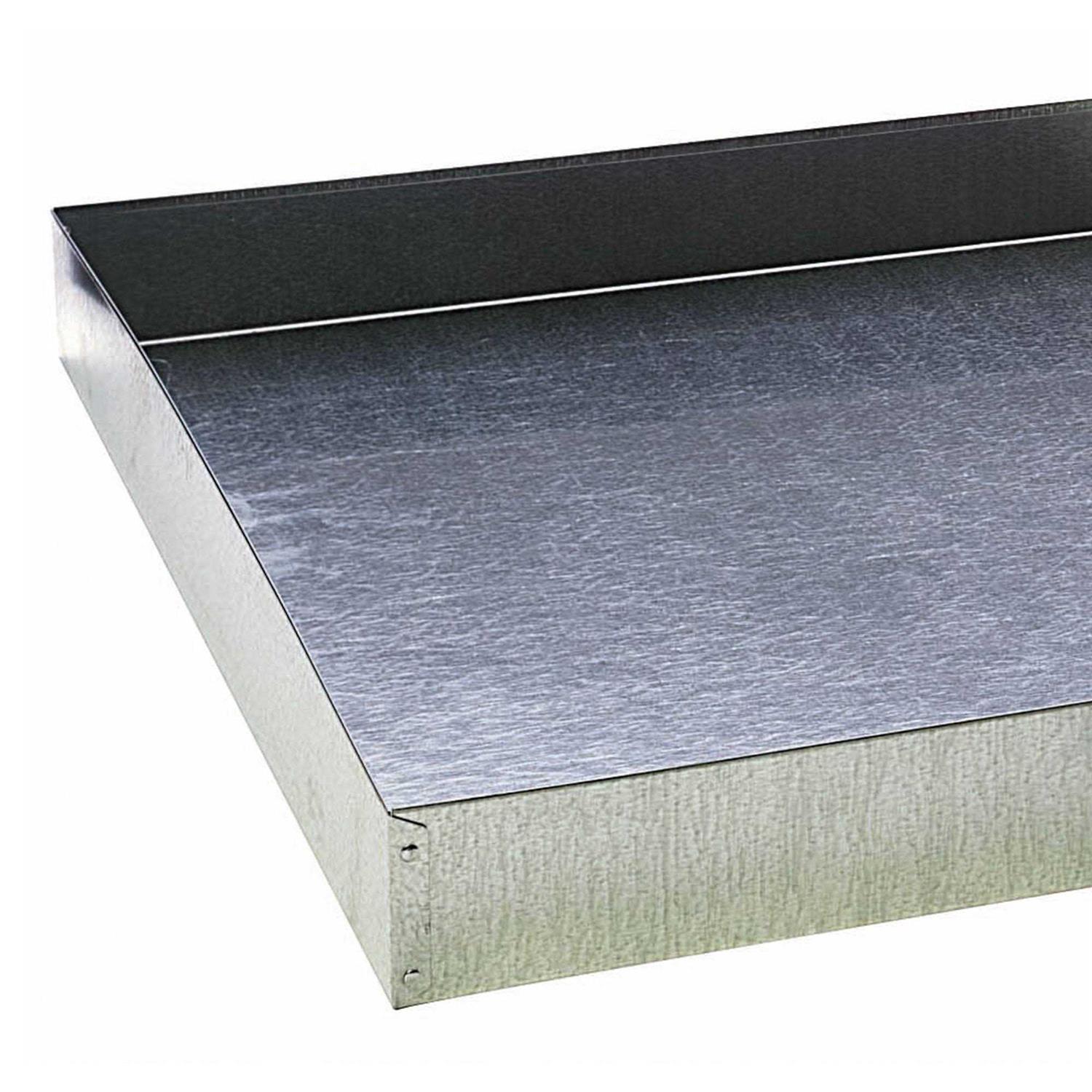 Pet Lodge Galvanized Rabbit Dropping Pan - Pet Supplies online store