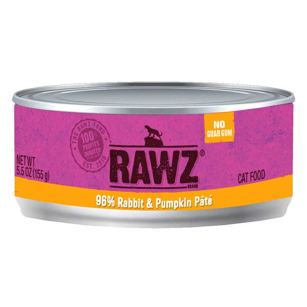 Rawz 96% Pate Cat Food - Pet Supplies online store