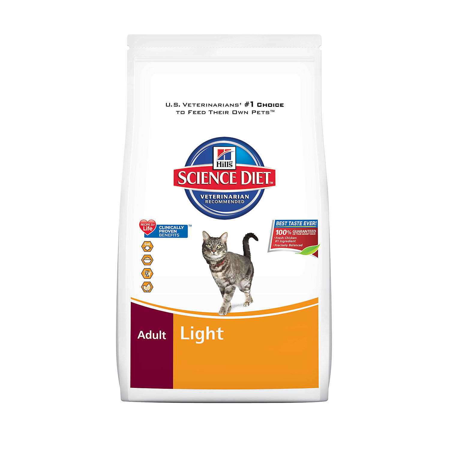 Science Diet Adult Cat Light Dry Food - Pet Supplies online store