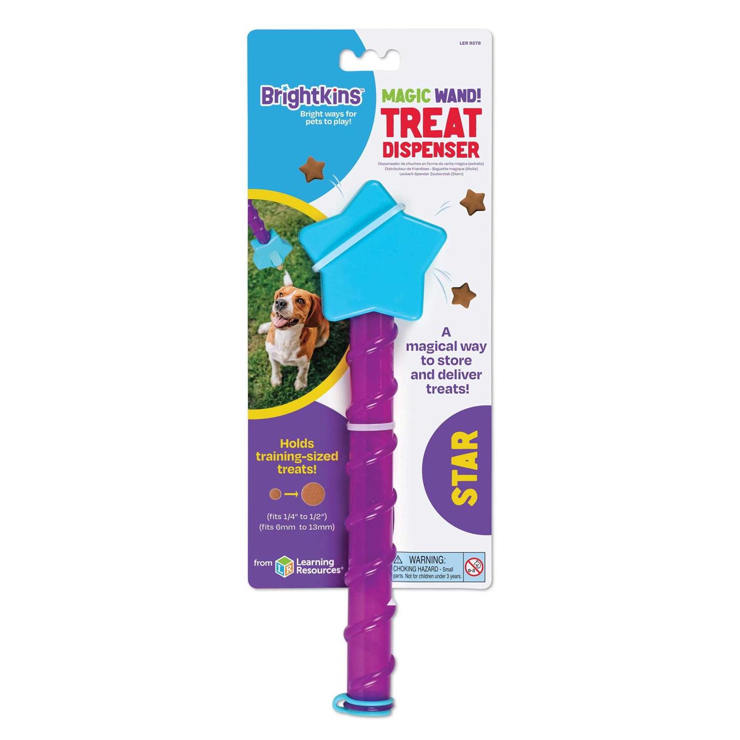 Brightkins Magic Wand Star Treat Dispenser - Pet Supplies online store