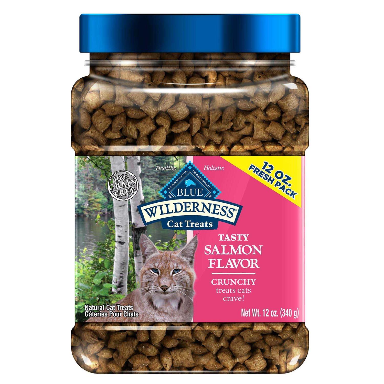 Blue Buffalo Wilderness Crunchy Cat Treats - Pet Supplies online store