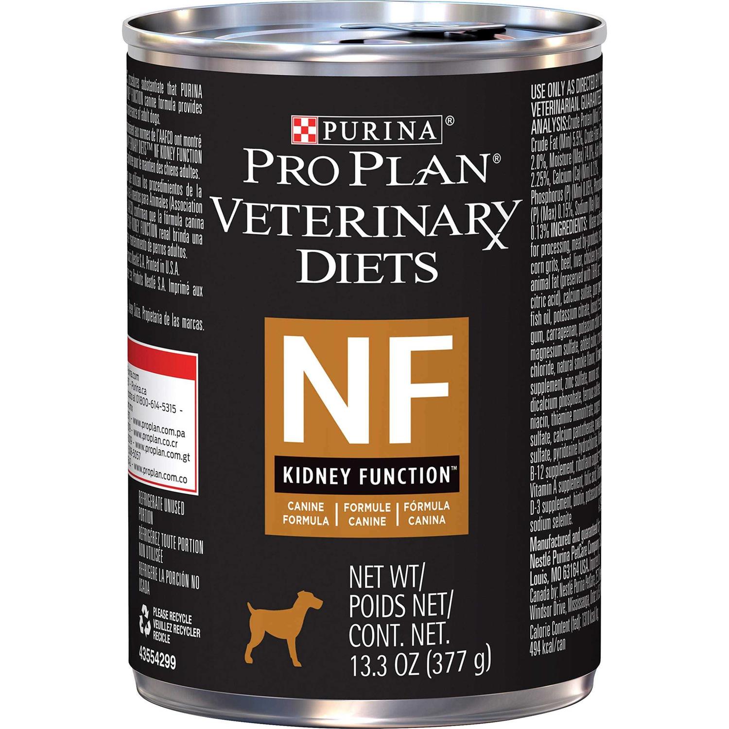 Purina Veterinary Diets NF Dog Food, 13.3-oz, 12 ct - Pet Supplies online store