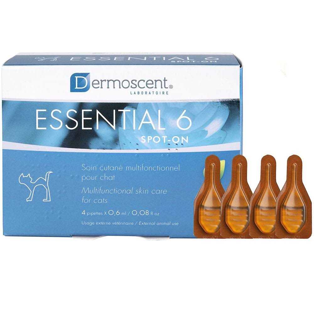 Dermoscent Essential 6 Spot-on Cats - Pet Supplies online store
