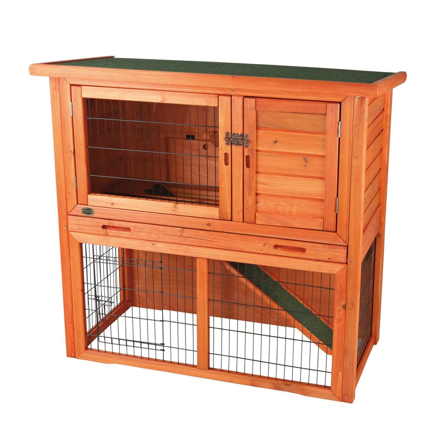 Trixie Rabbit Hutch with Sloped Roof - Pet Supplies online store