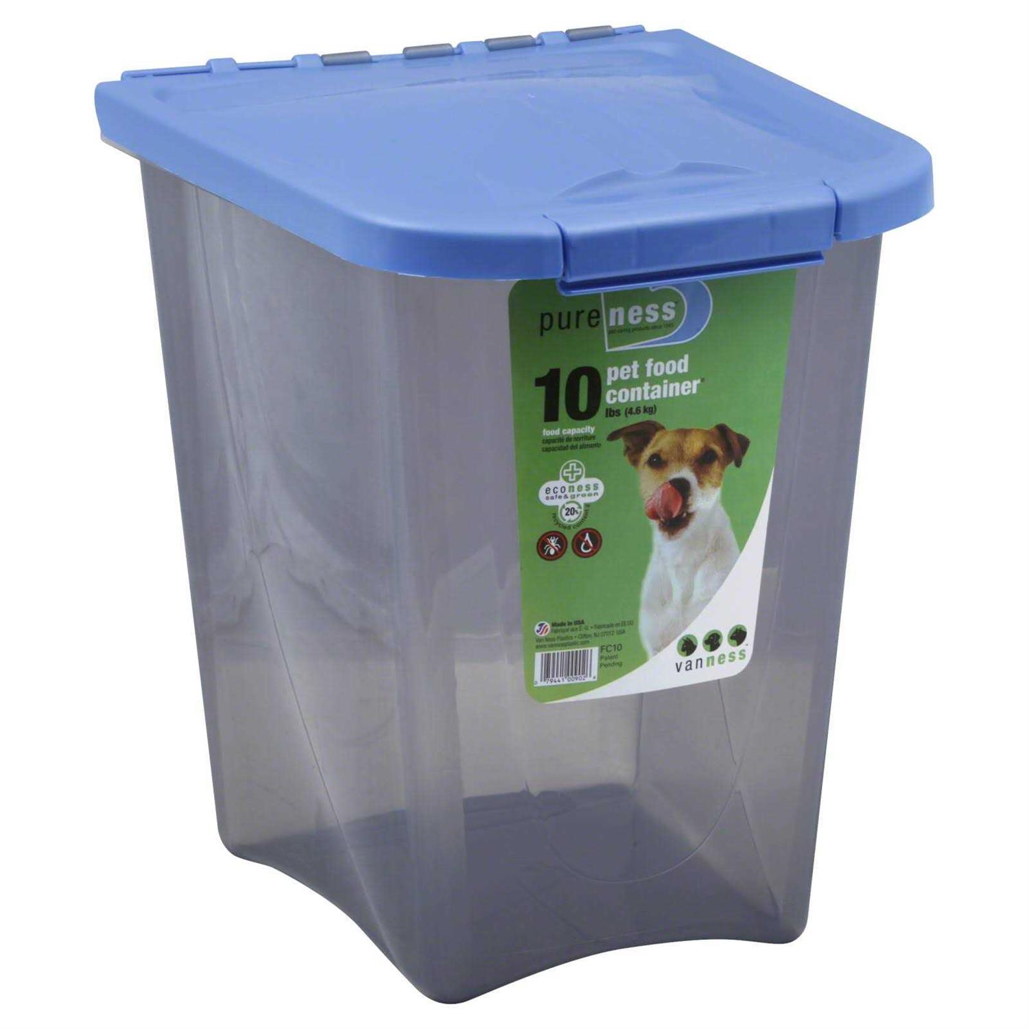 Van Ness Pet Food Container - Pet Supplies online store