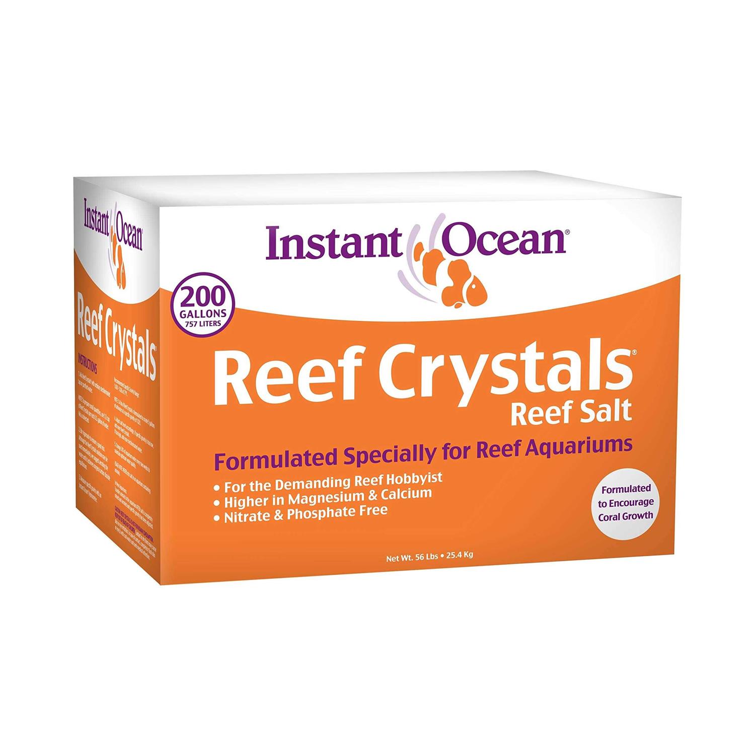 Instant Ocean Reef Crystals Reef Salt - Pet Supplies online store