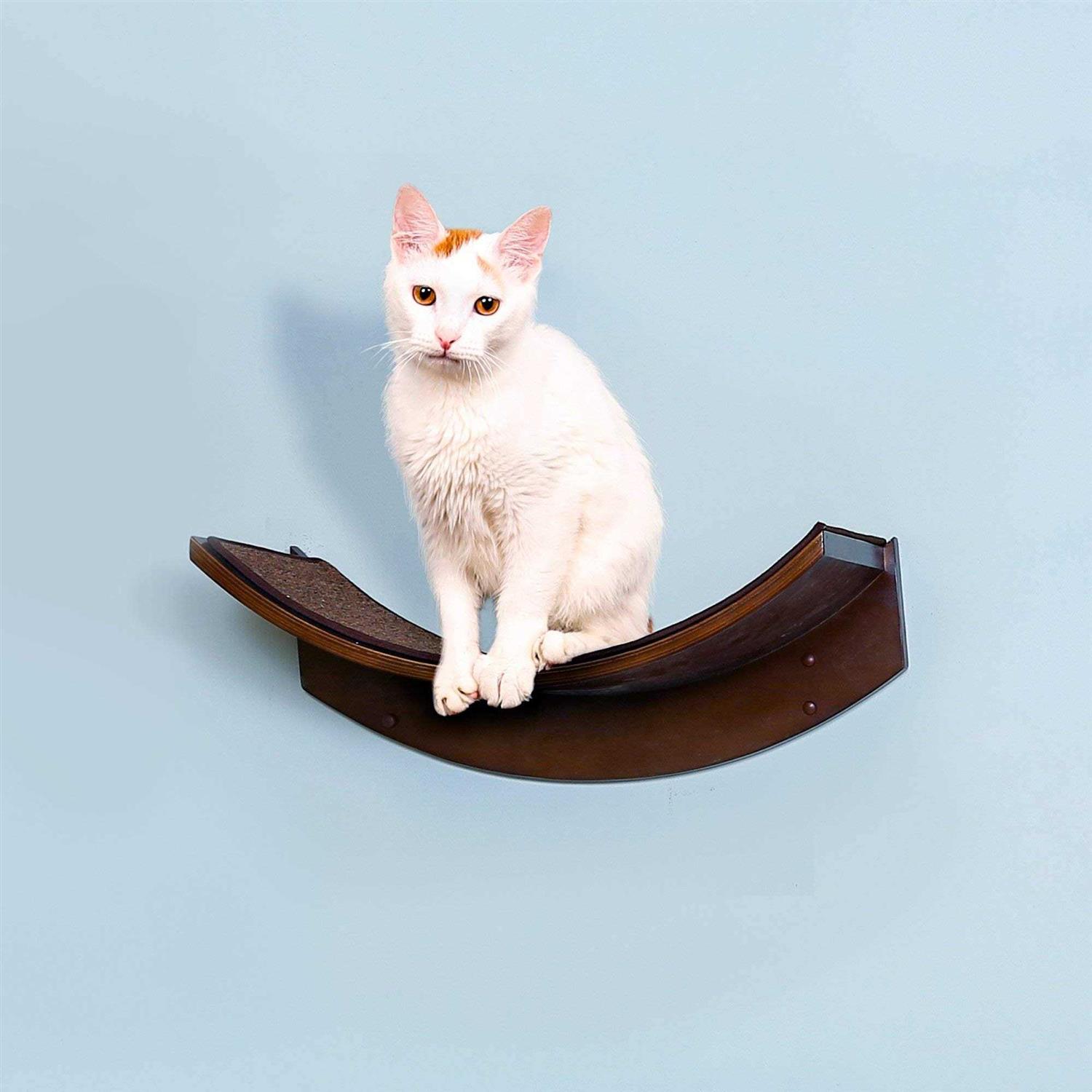 The Refined Feline Lotus Leaf Cat Shelf - Pet Supplies online store