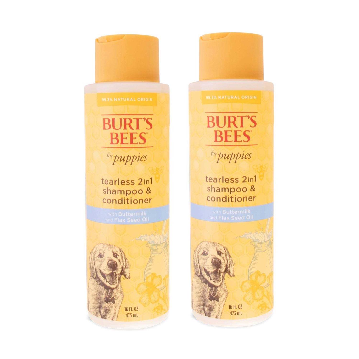 Burt's Bees Shampoo & Conditioner 2-in-1 Tearless - Pet Supplies online store