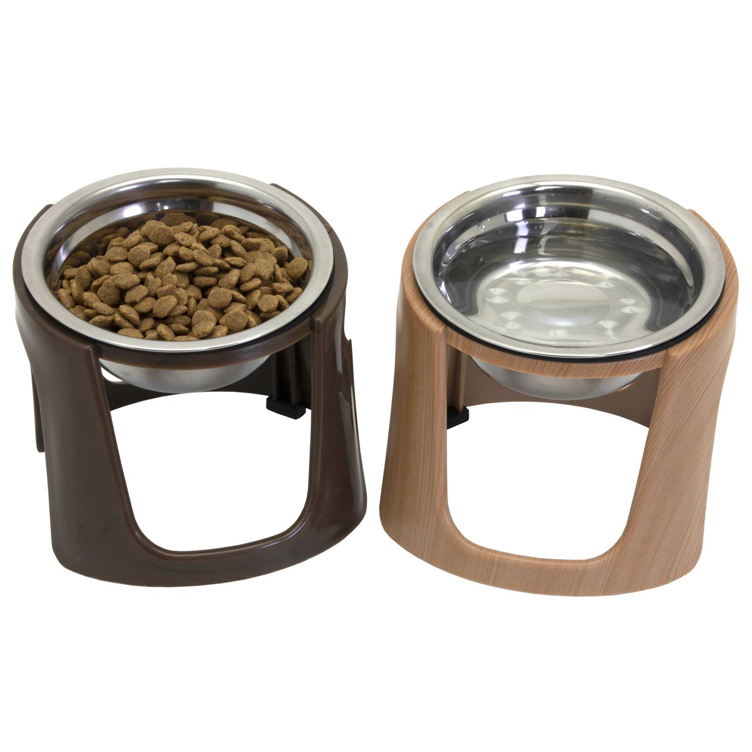 Sport Pet SportPet Food Bowls_Raised Stainless Steel Bowl_Gravity Feeder and Waterer - Pet Supplies online store