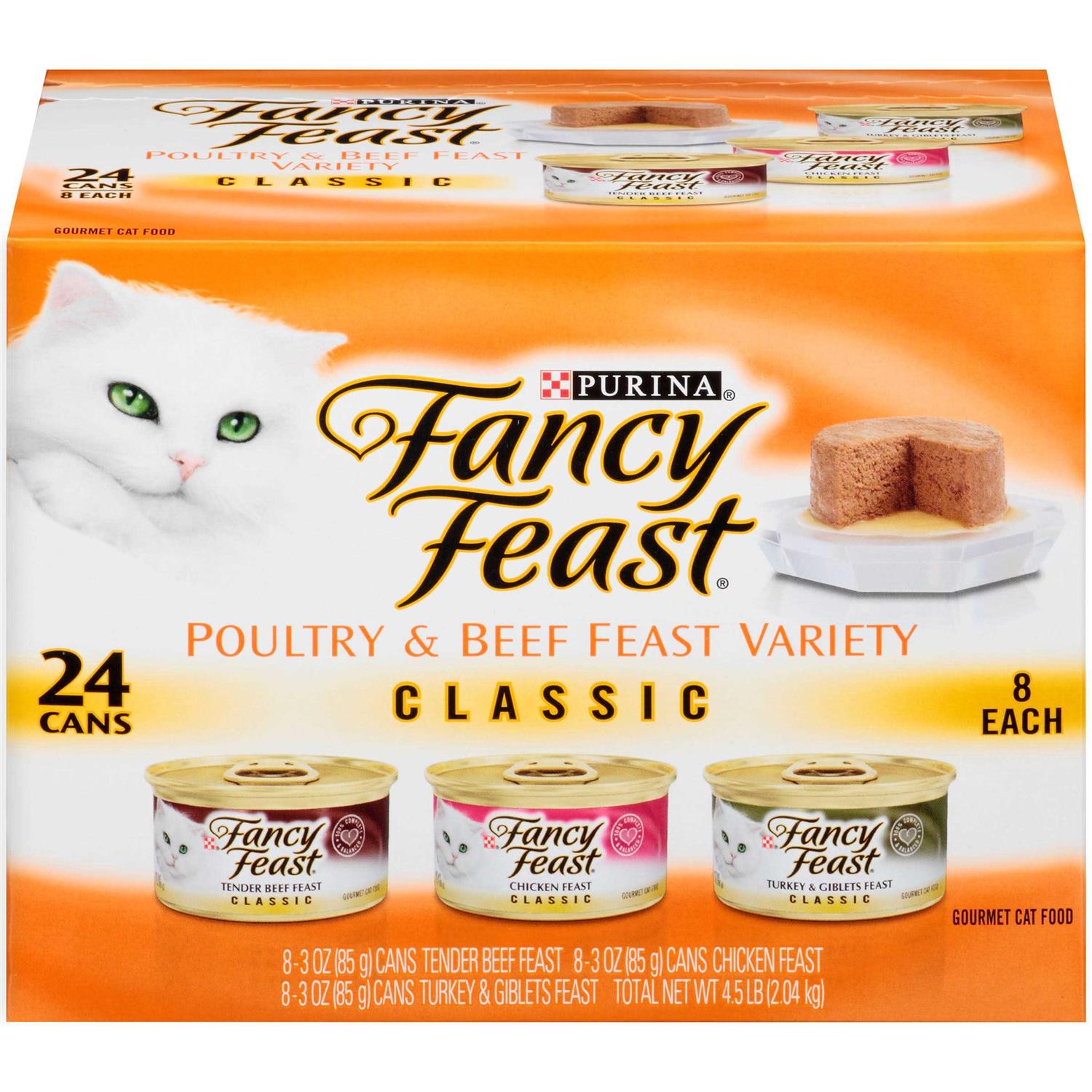 Fancy Feast Grilled Collection Cat Food - Pet Supplies online store