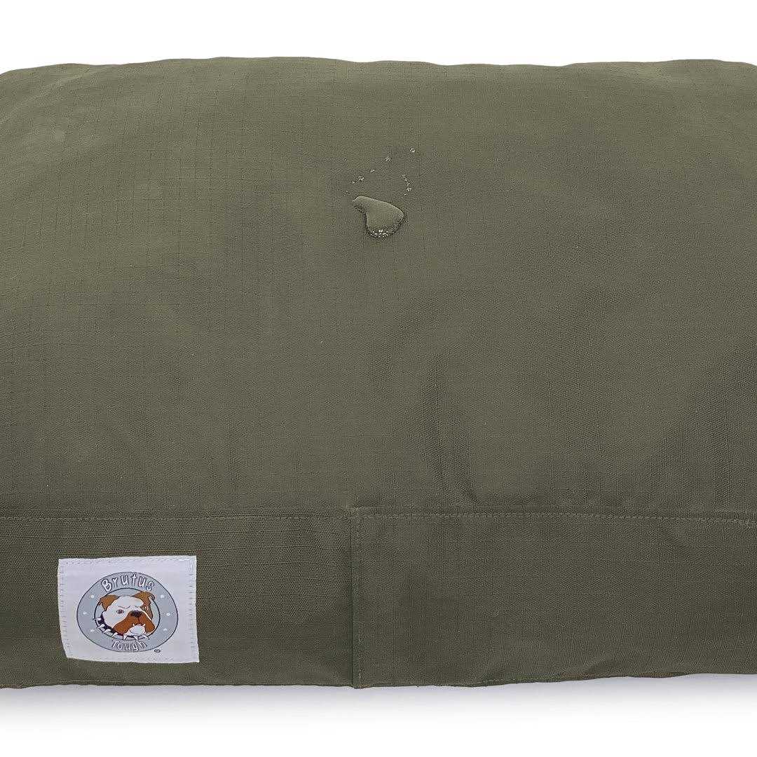 Carolina Pet Company Brutus Tough Chew Resistant Pet Napper Bed - Pet Supplies online store