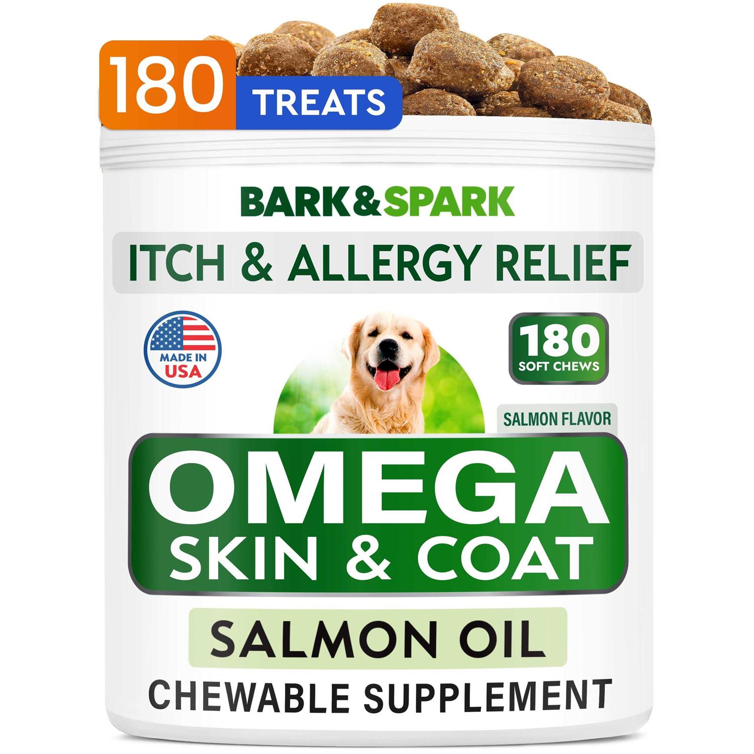 Bark&Spark Omega Dogs Oil - Pet Supplies online store