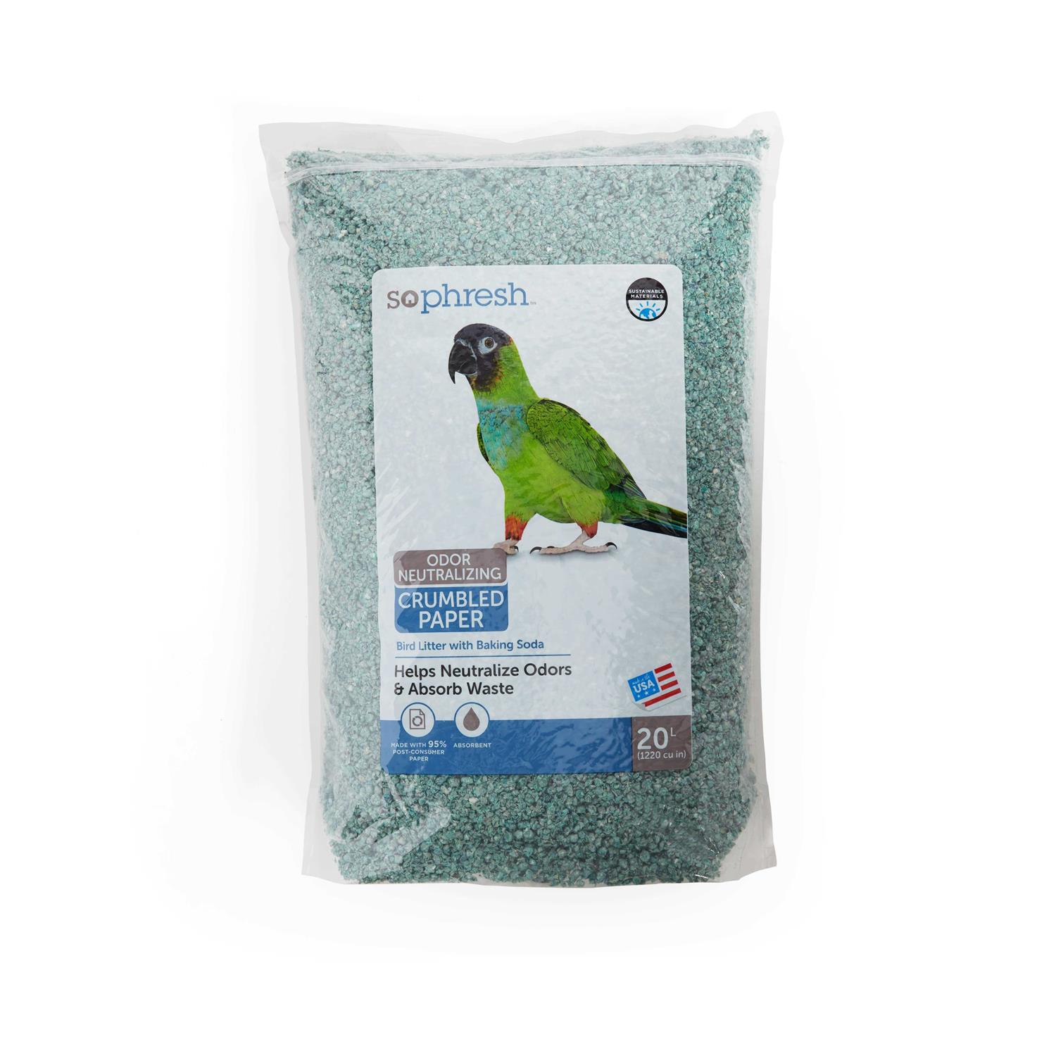 So Phresh Paper Bird Litter - Pet Supplies online store
