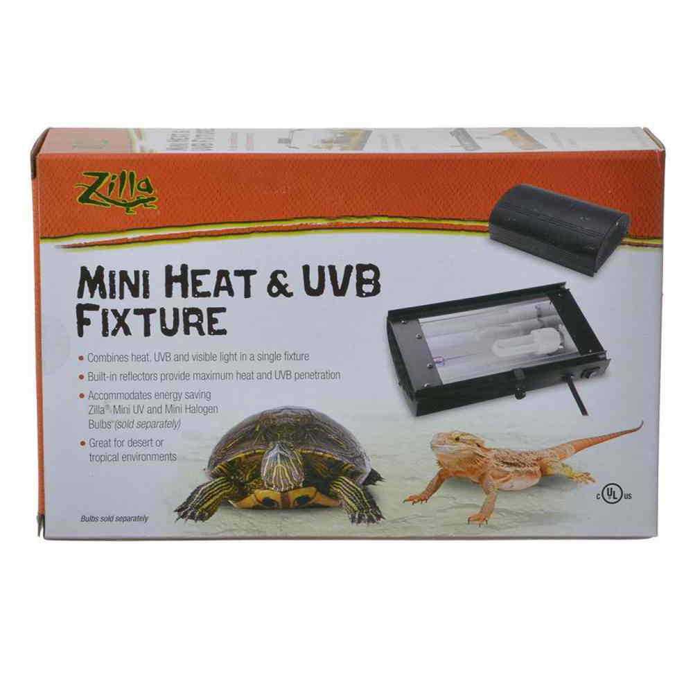 Zilla Mini Heat UVB Fixture - Pet Supplies online store