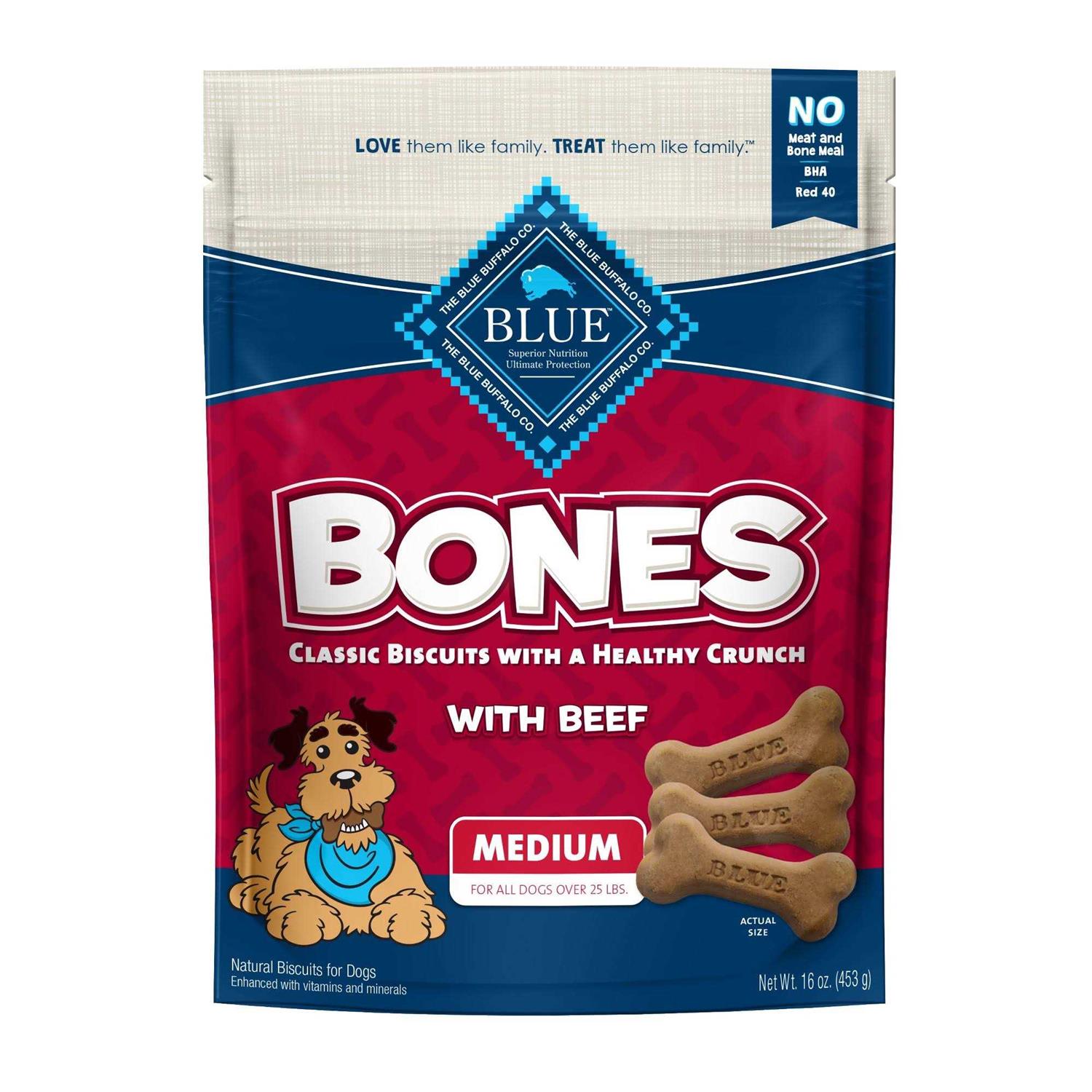 Blue Buffalo Bones Biscuits - Pet Supplies online store