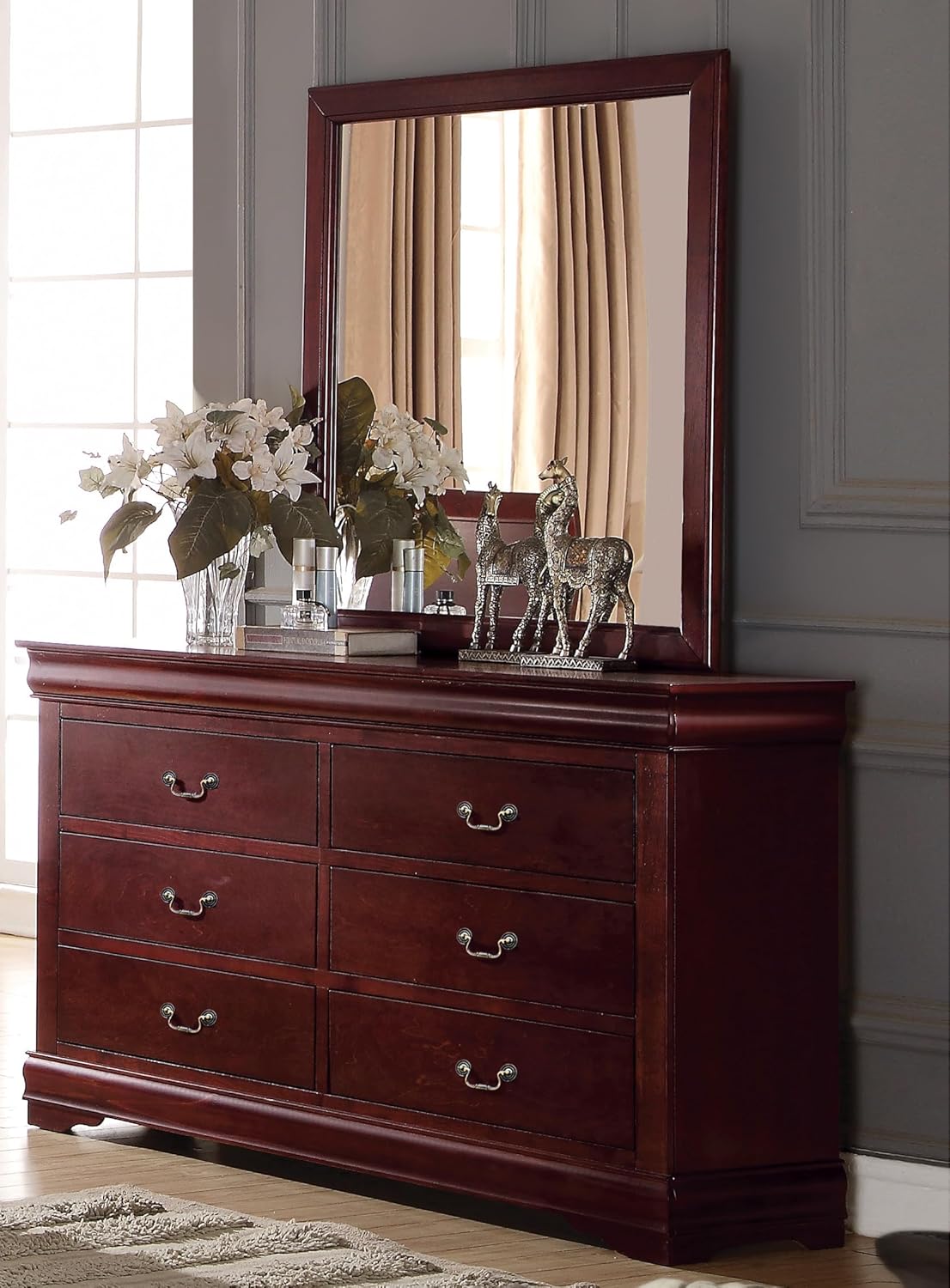 Louis Philippe Dresser in Cherry 23755