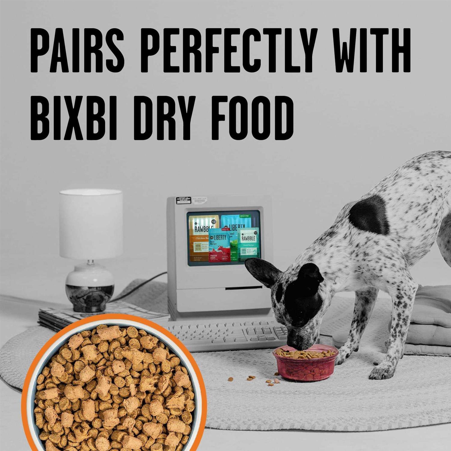 Bixbi Rawbble Chicken Freeze-Dried Dog Food - Pet Supplies online store