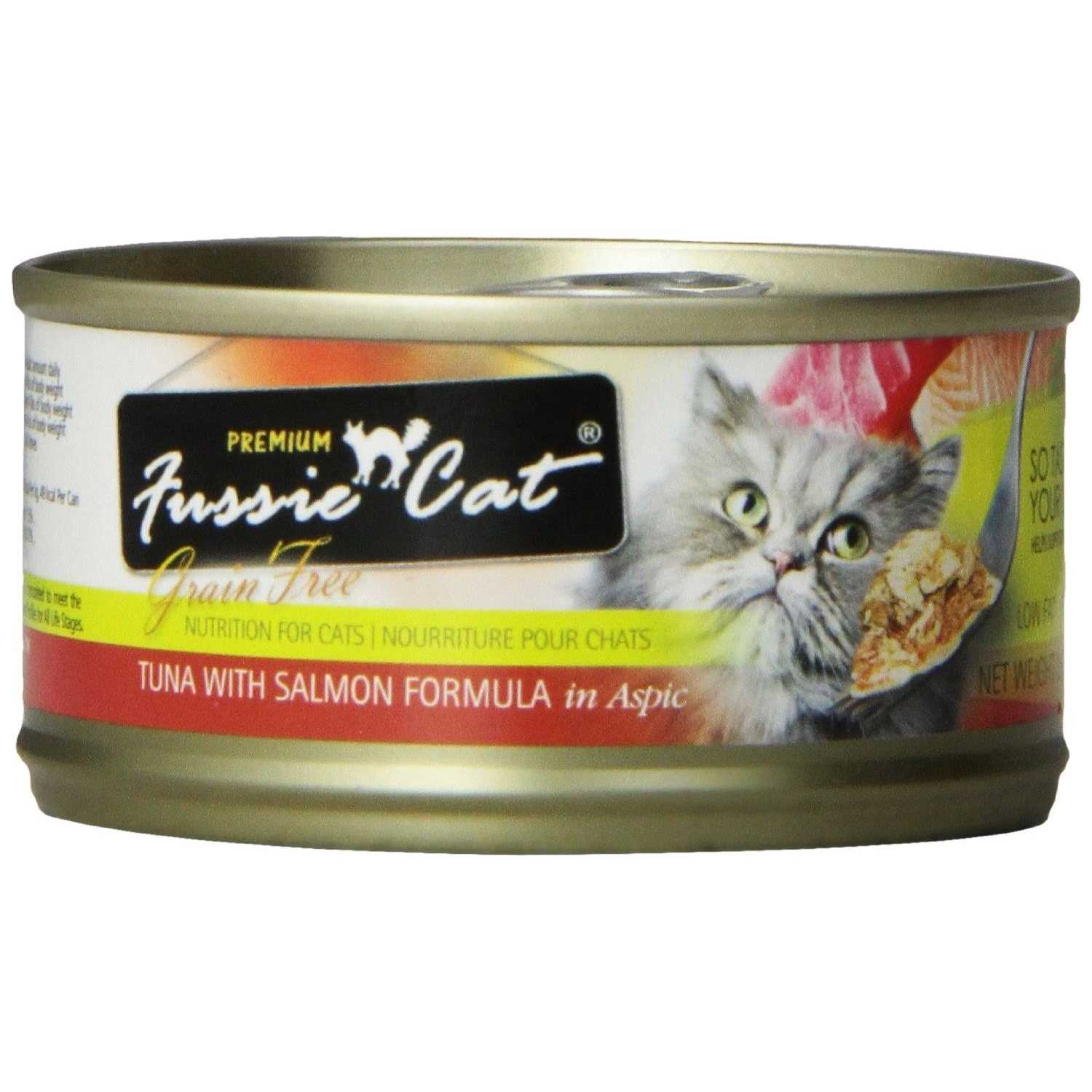 Fussie Cat Premium Tuna Cat Food - Pet Supplies online store